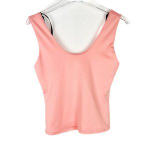 NWT 21 Saints Sleeveless Scoop Neck Cropped Tank Top Size Medium M NEW